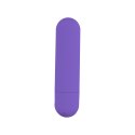 Power Bullet USB 10 functions Glossy Matte Purple Boss Series Vision