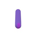 Power Bullet USB 10 functions Glossy Matte Purple Boss Series Vision