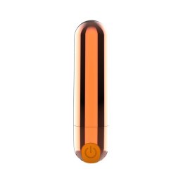 Power Bullet USB 10 functions Glossy Rose Gold Boss Series Vision