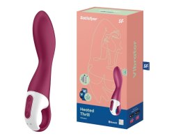 Wibrator-Heated Thrill Connect App Satisfyer