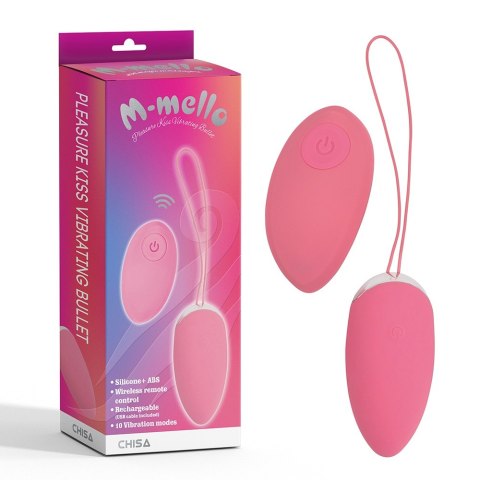 Wibrujące Jajeczko Pleasure Kiss Vibrating Bullet M-mello