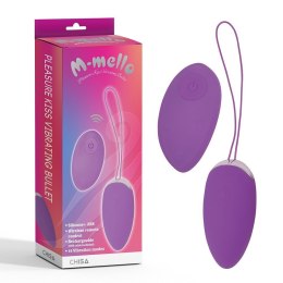 Wibrujące Jajko Pleasure Kiss Vibrating Bullet M-mello