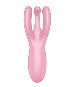 Zmysłowy stymulator łechtaczki z pilotem różowy Satisfyer