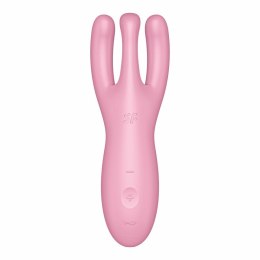 Zmysłowy stymulator łechtaczki z pilotem różowy Satisfyer