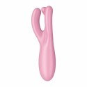 Zmysłowy stymulator łechtaczki z pilotem różowy Satisfyer