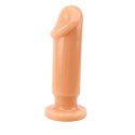 Duże dildo analne elastyczne Large Slim Dildo Prof.Jason C