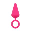 Korek analny Candy Plug M-Pink Sweet Breeze