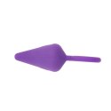 Korek analny Candy Plug M-Purple Sweet Breeze