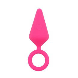 Korek analny Candy Plug S-Pink Sweet Breeze