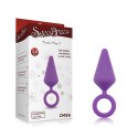 Korek analny Candy Plug S-Purple Sweet Breeze