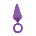 Korek analny Candy Plug S-Purple Sweet Breeze