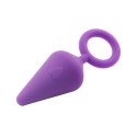 Korek analny Candy Plug S-Purple Sweet Breeze