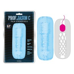 Masturbator Palm Stroker No.6-Blue Prof.Jason C