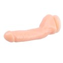 Realistyczne Dildo Jądra Przyssawka Realistic 9.9 Real Touch XXX