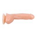 Realistyczne Dildo Jądra Przyssawka Realistic 9.9 Real Touch XXX