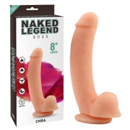 Realistyczne Gładkie Cieliste Dildo Boss-Flesh Nakedlegend