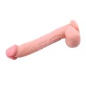 Realistyczne dildo sztuczny penis Kosta Koufos 13.8 Ballsy Super Cock