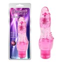 Wibrator Wodoodporny Silne Doznania Embrace-Pink CrystalJELLY