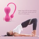 Kulki Kegla - Smart Kegel Master Balls Pink Magic Motion