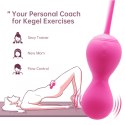 Kulki Kegla - Smart Kegel Master Balls Pink Magic Motion