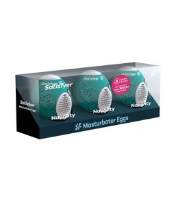 Masturbator- Jajka Eggs 3 sztuki Satisfyer