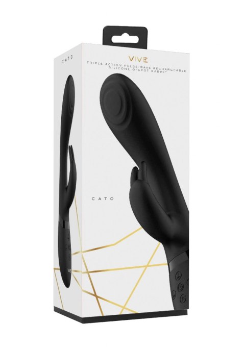 Wibrator - Pulse G-spot Rabbit - Black Shots