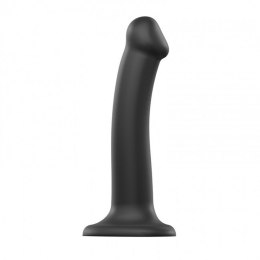 Dildo semi-realistic dual density - M