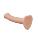 Dildo semi-realistic vanilla - XL