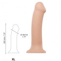 Dildo semi-realistic vanilla - XL