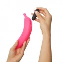 Dildo wibrator oh oui - danger pink Love to Love