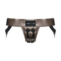 Pas Strapon Leatherette Harness Curious Strap-on-me