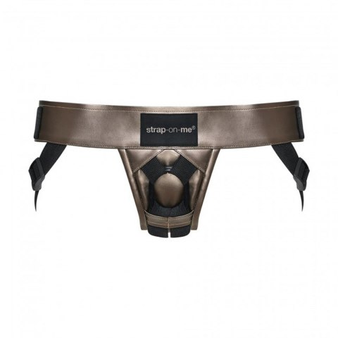 Pas Strapon Leatherette Harness Curious Strap-on-me