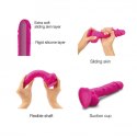 Realistyczne dildo sliding skin Strap-on-me