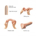 Realistyczne dildo sliding skin vanilla xl Strap-on-me