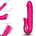 Realistic Tongue Stimulating Dildo Vibrator Boss Series Cute