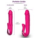 Realistic Tongue Stimulating Dildo Vibrator Boss Series Cute