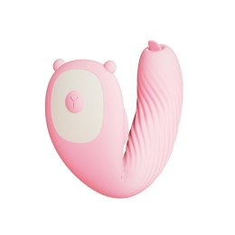 Remote Wearable Tongue licking Vibrator Boss Series Cute