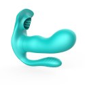 Tongue triple Stimulator GREEN Boss Series Cute