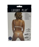 Bielizna-Luxury Play - Lingerie Set Small White Luxury Play