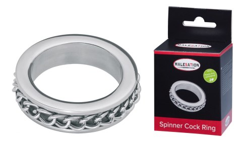 MALESATION Spinner Cock Ring Malesation