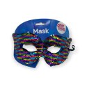 Maska-Rainbow Mask Chageable Colours Kinky Pleasure