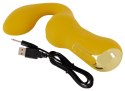 Wibrator stymulator pochwy łechtaczki 2w1 USB Your new favourite