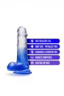 B YOURS STELLA BLUE 6 INCH DILDO BLUE Blush