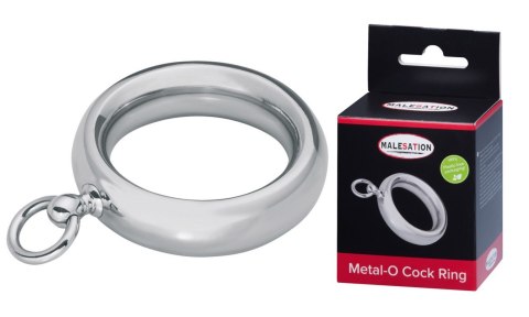 MALESATION Metal-O Cock Ring Malesation