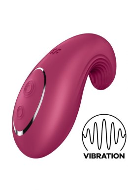 Masażer dla kobiet Dipping Delight berry Satisfyer