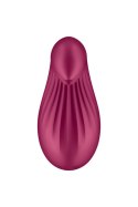 Masażer dla kobiet Dipping Delight berry Satisfyer