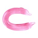 BAILE- DOUBLE DOLPHIN, Bendable pink BAILE