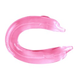 BAILE- DOUBLE DOLPHIN, Bendable pink BAILE