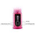 BAILE- LOVELY FRIEND, 8 vibration functions 8 waving modes BAILE