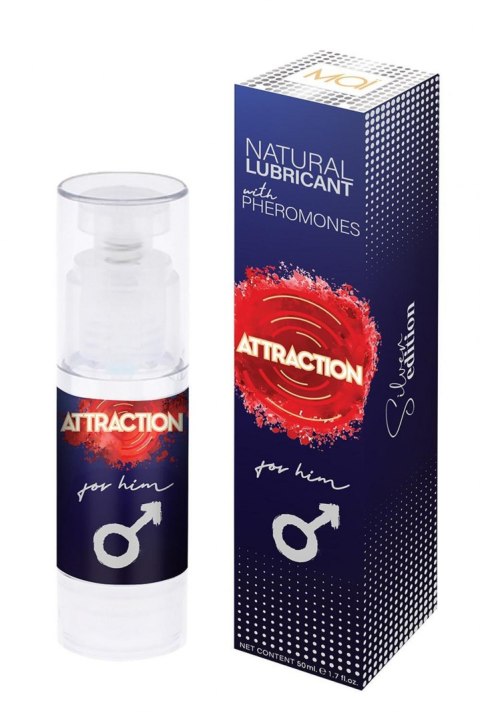 Lubrykant analny z feromonami HIM 50 ML Attraction